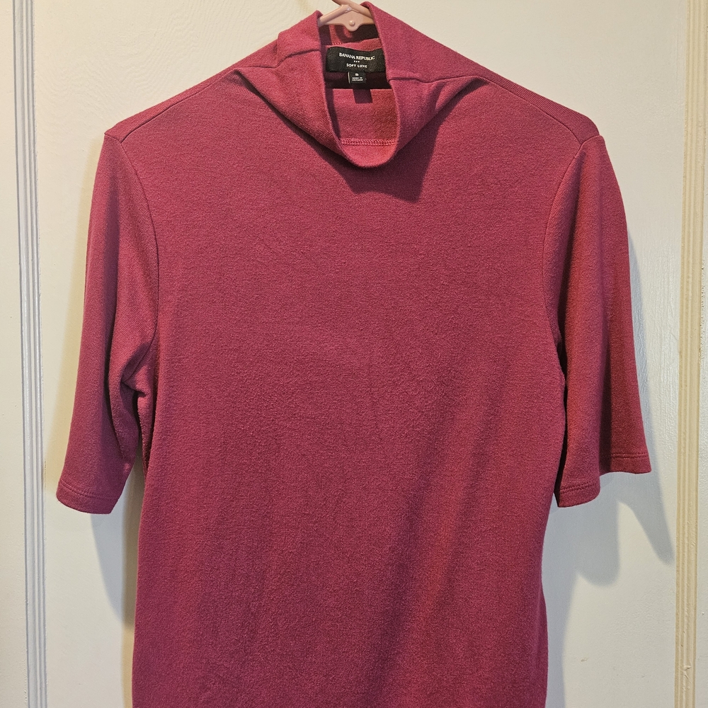 Pink Short Sleeve Top